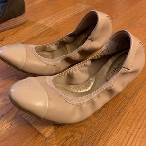 Nude Dexflex Flats